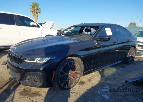 2023 BMW 540 I z USA, uszkodzony, nr VIN WBA53BJ07PCL88986